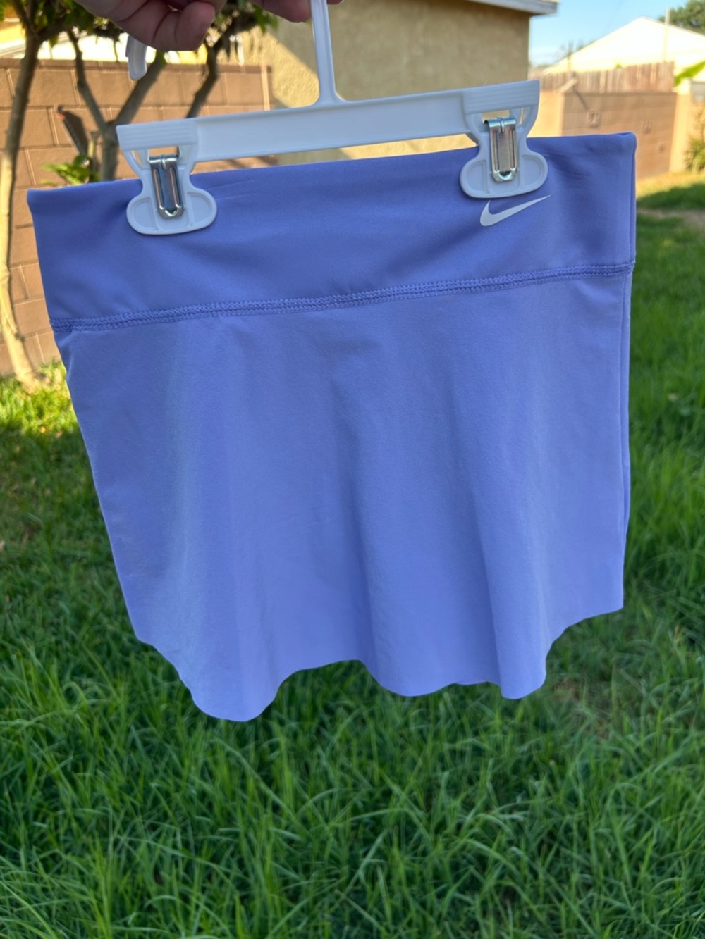 Nike Girls Lavender Athletic Skirt
